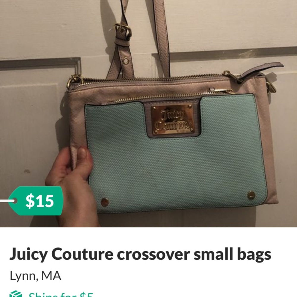 Small crossover bag